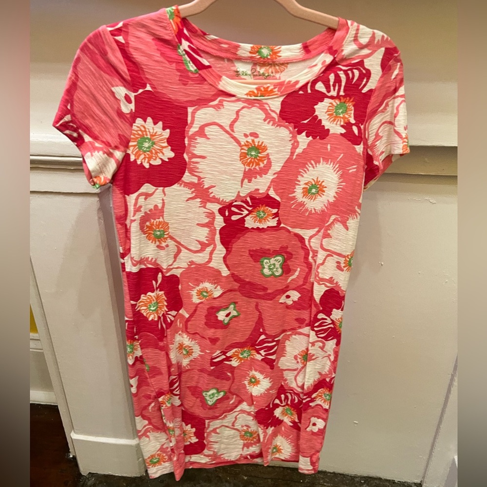 Lilly Pulitzer shirt dress size xs